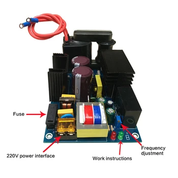 

20g/30g ozone generator power supply 400W ozone machine accessories DIY ozone power supply high frequency adjustable