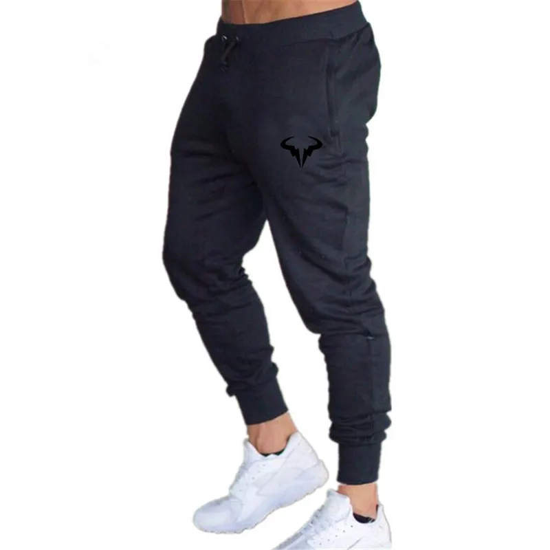 

New Spring Autumn Brand Gyms Men Joggers Sweatpants Men's Joggers Trousers Sporting Clothing The High Quality Bodybuilding Pants