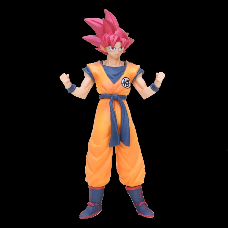 Dragon Ball Z фигурка Сон Гоку стильная фигурка броли SS полная мощность dragonball z Фигурки Коллекционная модель игрушки - Цвет: 5 23cm 4159 bag