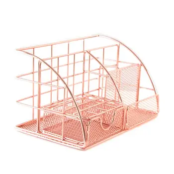

Multi-function Desk Organizer All In One Desktop with Pen Holder Storage Rack