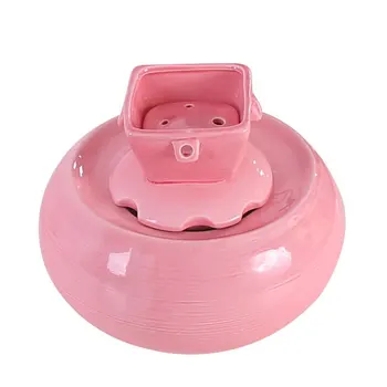 

Cat Ceramic Automatic Drinking Fountain Pet Water Dispenser Cycling Filter Fountain Cat Supplies Feeder
