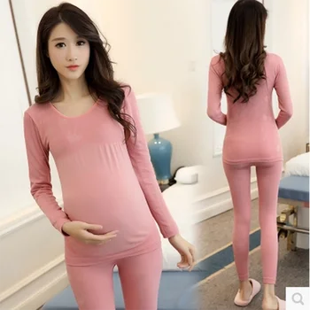 

Afei Tony 2Pcs/Set nursing pyjama maternity set clothes full sleeve pregnant women breastfeeding sleepwear pregnancy winter sets