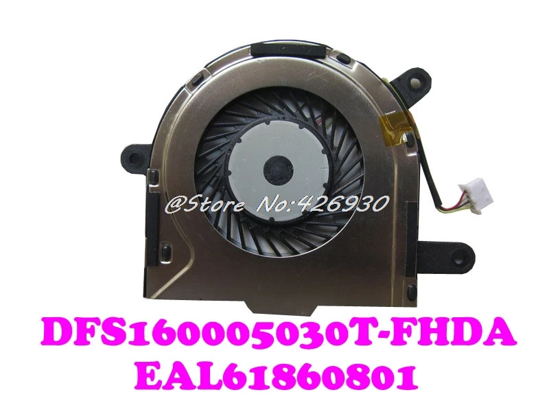 Вентилятор процессора ноутбука для LG DFS400705FU0T-FH5F EAL61840801 DFS160005030T-FH83 EAL61820901 DFS160005030T-FHDA EAL61860801 C-A20C