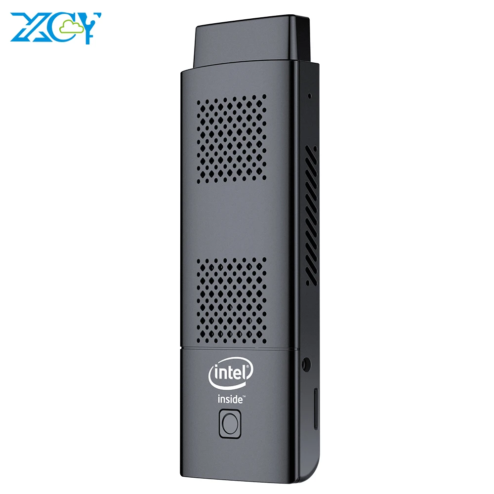 Мини ПК XCY Intel Celeron N4100 четыре ядра 4 Гб LPDDR4 128 ГБ eMMC HDMI 2 0 4K 60 Гц 4G/5 0G WiFi Bluetooth Windows