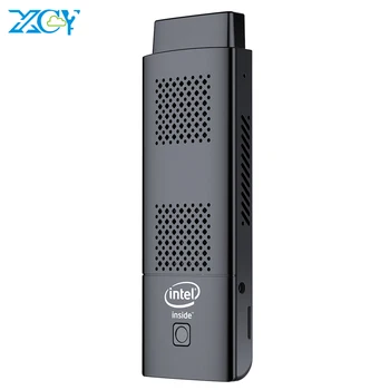 

XCY Mini PC Stick Intel Celeron N4100 Quad-cores 4GB LPDDR4 128GB eMMC HDMI 2.0 4K 60Hz 2.4G/5.0G WiFi Bluetooth 4.2 Windows 10