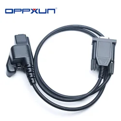 OPPXUN – câble de programmation RPC MHT1K pour Motorola talkie walkie, Radio amateur, HT1000, MTS2000, XTS3000, GP900, GP9000, XTS350, MTX2000 