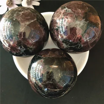 

Natural Garnet Ball Crystal Ball Ball Natural Crystal Ball Jewelry Ornament