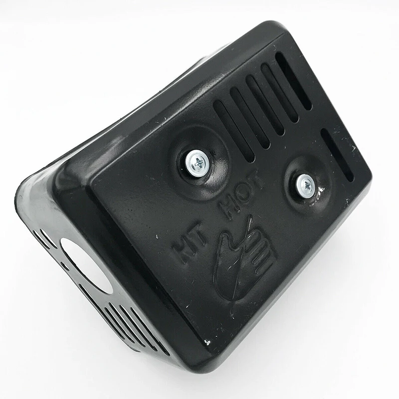 Auspuff-Deflektor Schalldämpfer • Für GX110 GX120 GX160 GX200 | Edelstahl | Geräuschreduzierung