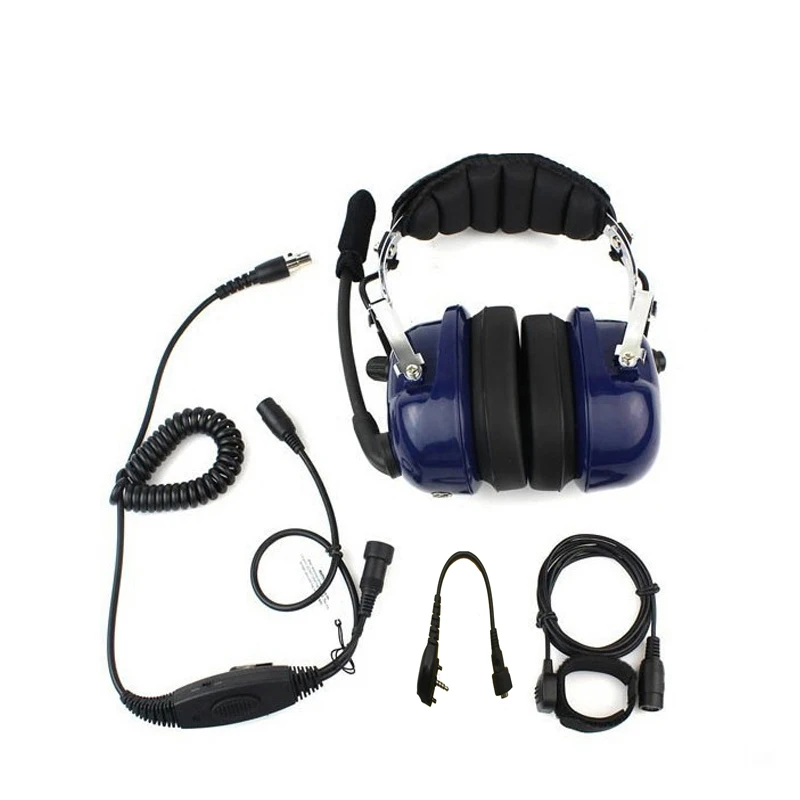 

Boom MIC-Two Way Radio Headset, Noise Cancelling, Vertex, VX231, VX261, VX351, VX-417, VX-451, EVX-531, EVX-534