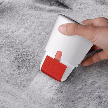 

New Youpin Portable Lint Remover Hair Ball Trimmer Sweater Remover 7000r Motor Trimmer Double Head with USB Charger