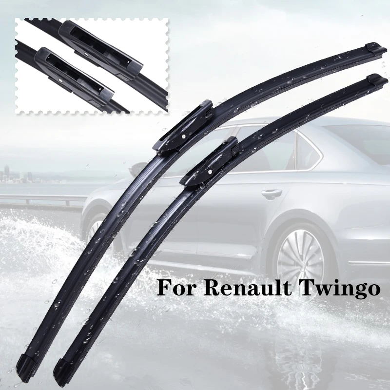 Стеклоочистителей для Renault Twingo из 2007 2008 2009 2010 2011 2012 2014 2015 2016 2017 лобовое стекло