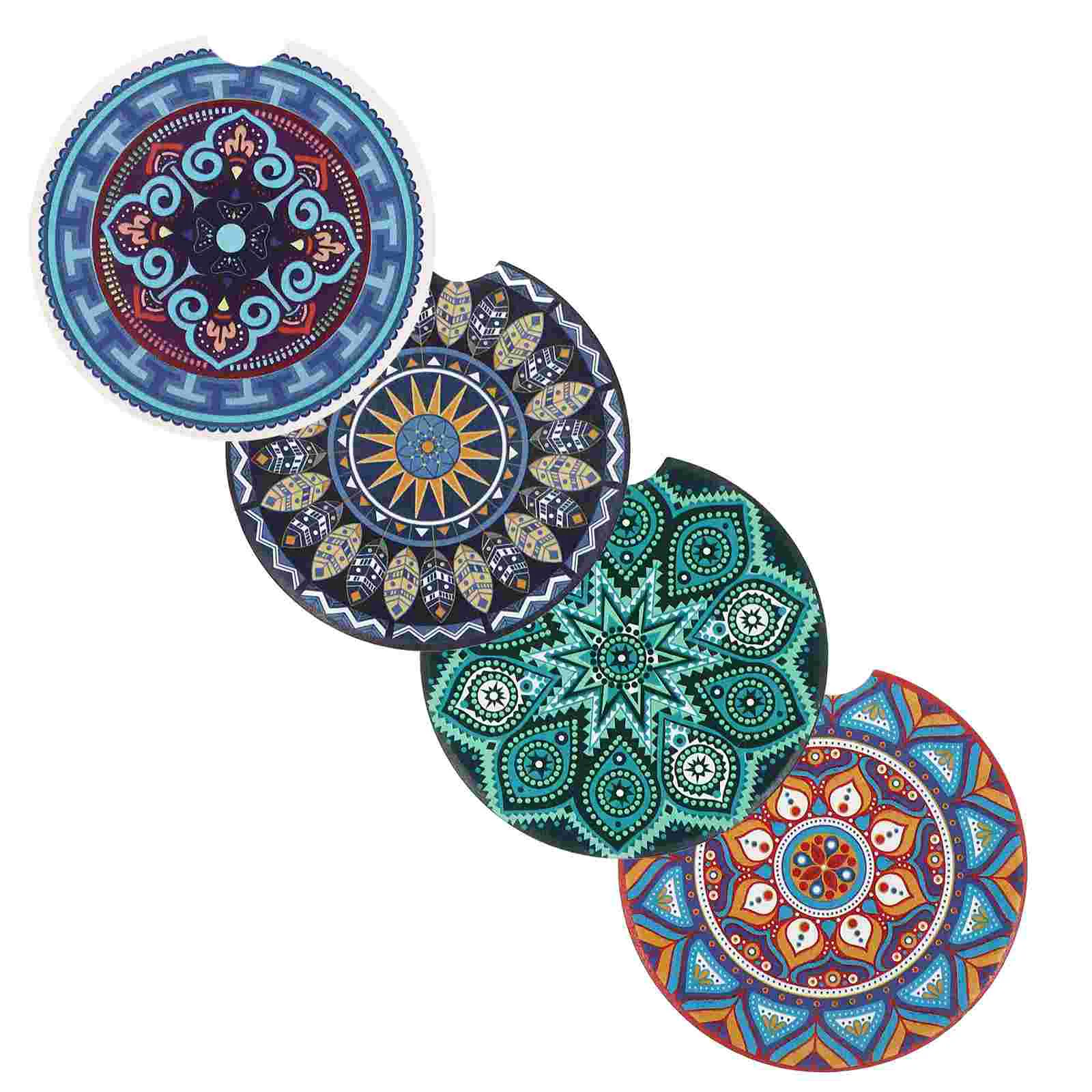 4 шт. прочные небольшие подставки под стаканы | Дом и сад