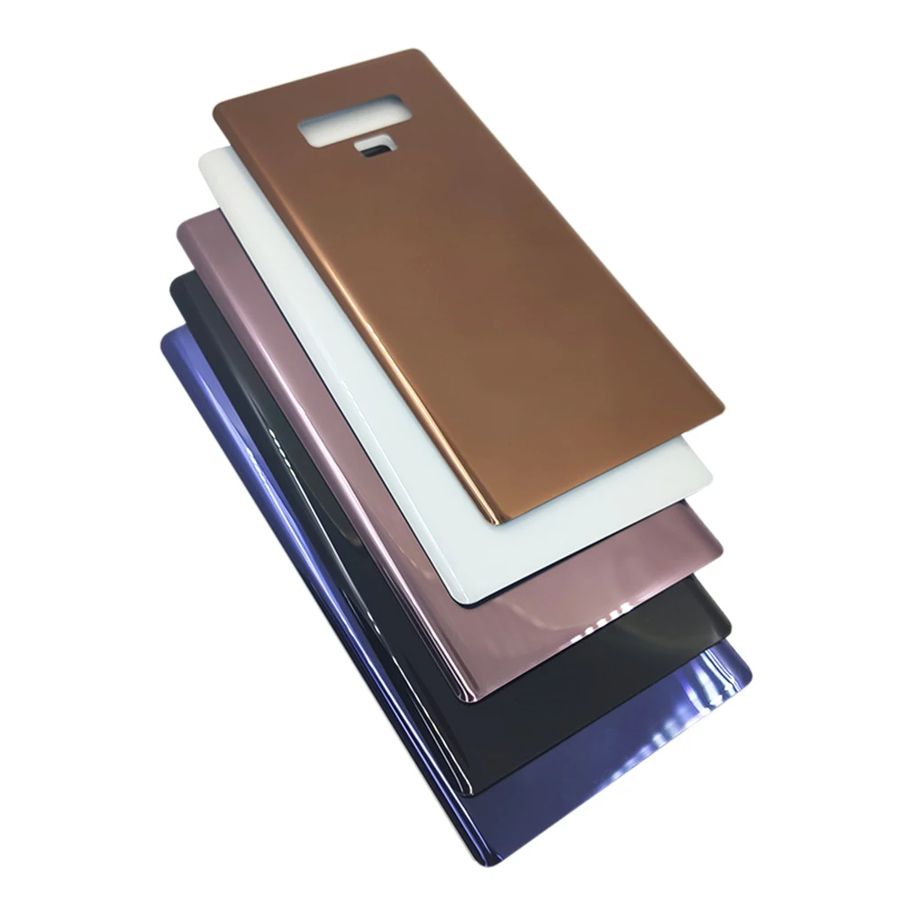 Для samsung Galaxy note9 Задняя крышка батареи чехол 3D стекло для samsung Note 9 чехол задняя крышка корпуса