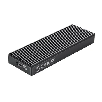 

ORICO USB 3.2 Type-C Mobile SSD External Case 20Gbps High Speed M.2 NVMe M Key B+M Key Solid State Drive Enclosure