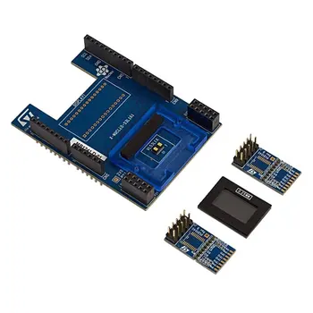 

1 pcs x X-NUCLEO-53L1A1 Long distance ranging Time-of-Flight sensor expansion board based on VL53L1X for STM32 Nucleo