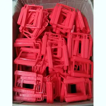

100pcs/lot Plastic Tray for 2.5" to 3.5" SSD HDD Bracket Holder Tray Caddy Bay Adapter with Plastic pin free ship