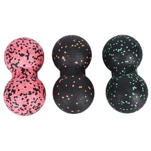 Арахисовый Массажный мяч, массажный мяч, роликовый Пилатес, ролик для йоги 8x16