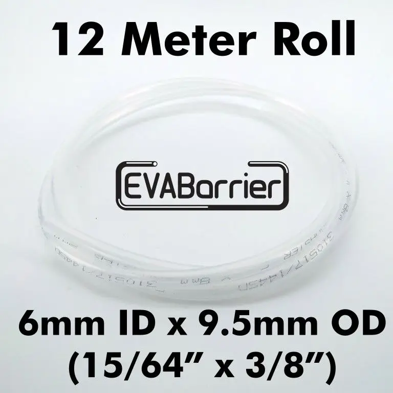 EVABarrier-Línea de cerveza/línea de Gas para el hogar, 6mm(15/64) x 9,5mm(3/8), doble pared (12 metros de longitud en bolsa), KL06248
