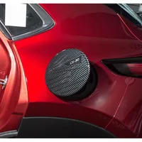 Ốp nắp xăng cacbon Mazda CX-30 2021