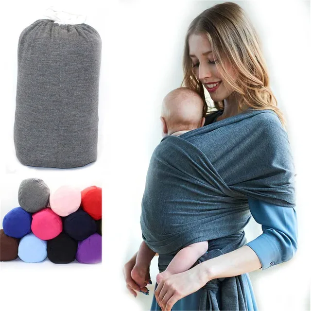 Baby Sling Wrap Babyback Carrier Ergonomic Infant Strap Porta Wikkeldoek Echarpe De Portage Accessories for 0-18 Months Gear 1