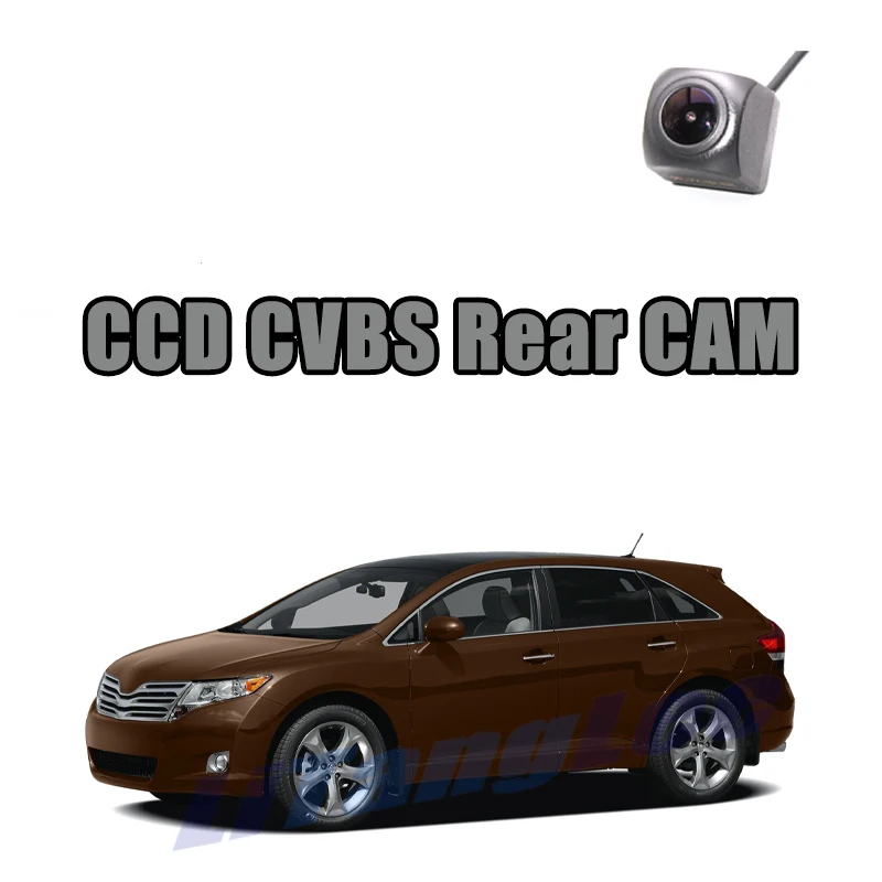 

Car Rear View Camera CCD CVBS 720P For Toyota Venza 2008~2014 Reverse Night Vision WaterProof Parking Backup CAM