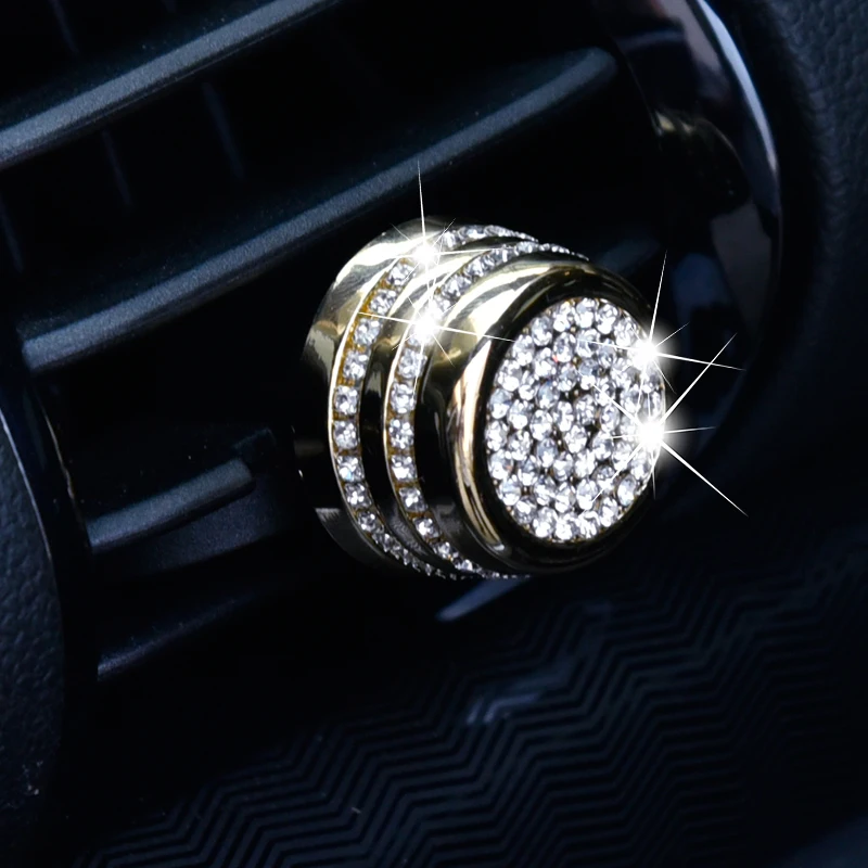 

Air Conditioning Air Outlet Modification For MINI Cooper F54 F55 F56 F57 F60 Car Air Conditioner Knob Adjust Decorative Stickers
