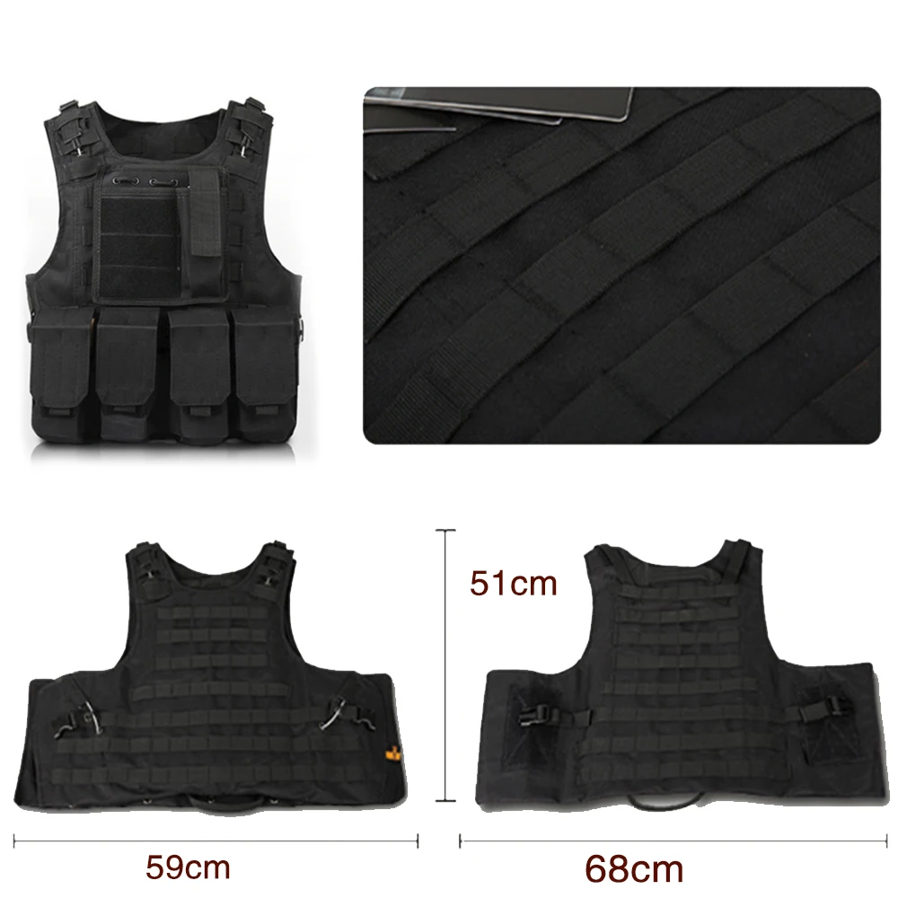 Мужская мода спецназ жилет открытый Waistcoatmen боевой 4 цвета тренировочная одежда Средний код реальные люди Wargame поле