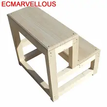 Детский табурет для ванной комнаты Sgabelli Cucina Scaletta Legno Merdiven Stepladder Chair Escabeau