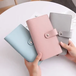 Rfid Blocking Protection Men id Credit Card Holder Wallet Leather Metal Aluminum Business Bank Card Case Credit Card Cardholder