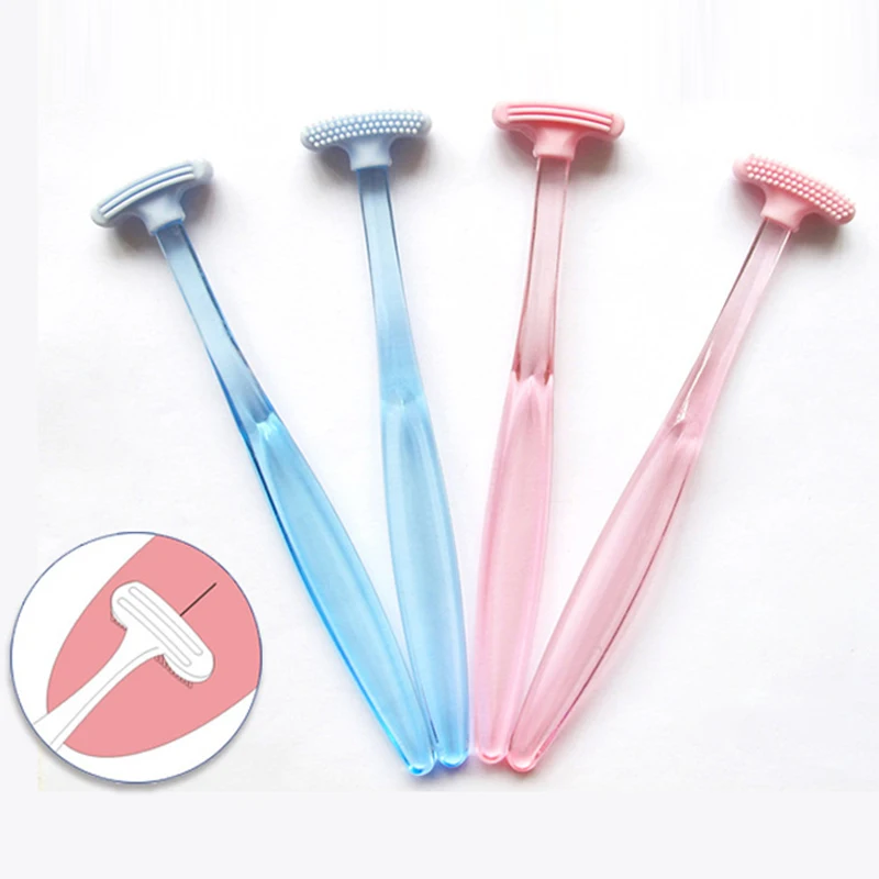 

Tongue Scraper Cleaning Tongue Two-sides Use Silicone Tongue Brush Clean Tongue Coating Remove Bad Breath Dental Oral Hygiene
