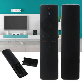 

For Xiao-mi Mi Smart TV BOX S Bluetooth Voice Remote Control Controller Replacement Accessories