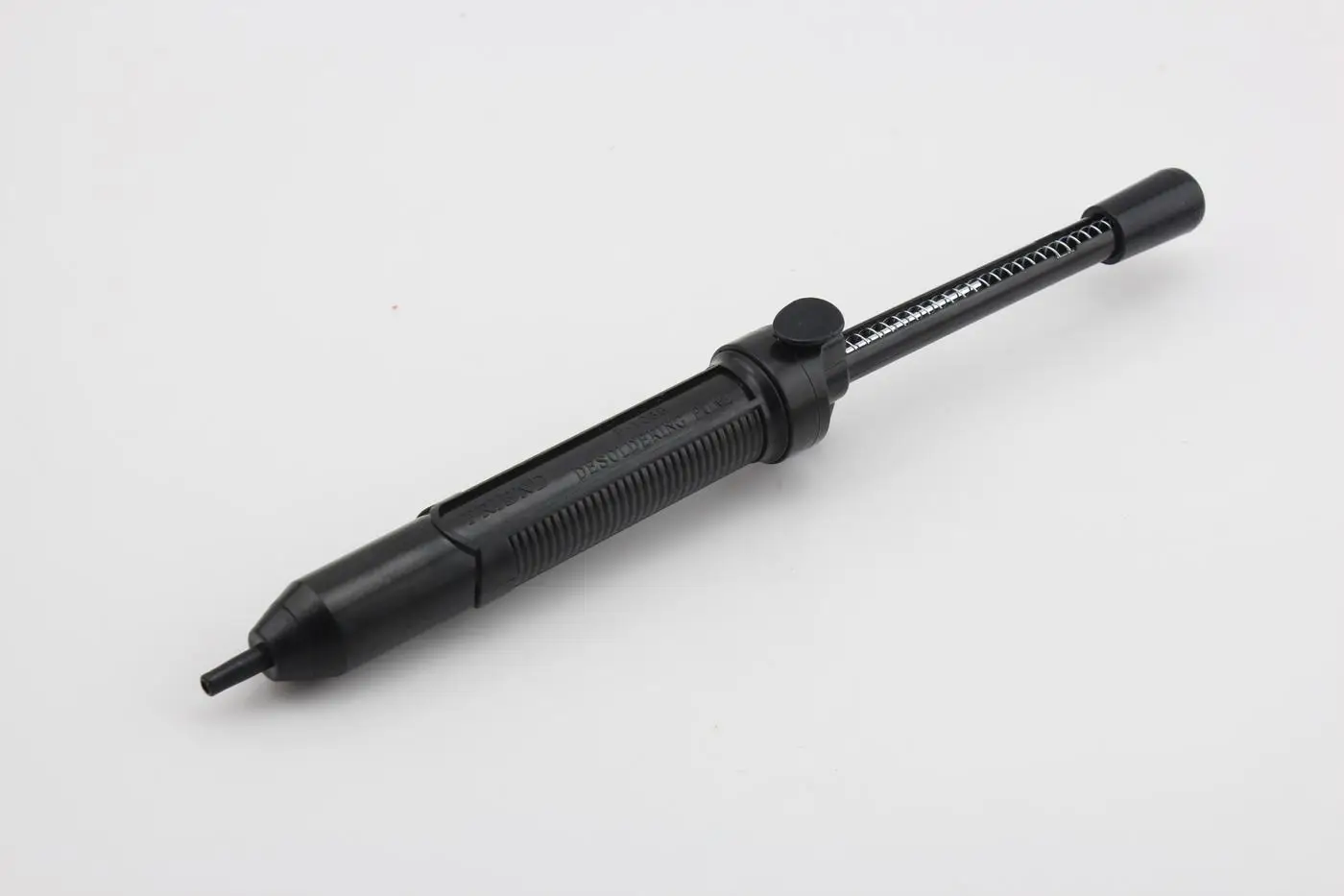 

Supply High Quality Solder Sucker Full Plastic Solder Sucker Anti-static Solder Sucker F108 Black And White with Pattern Solder