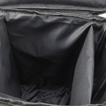 

Protable Dog Gear Travel Bag Week Away Case for Small Dogs Collapsible Bowls R7RC