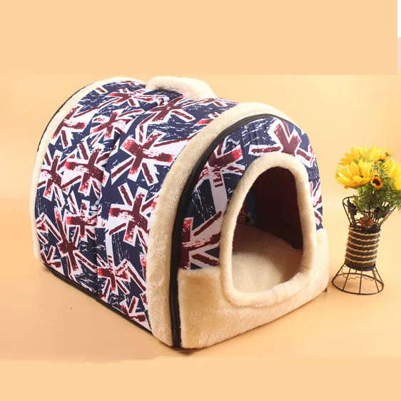 

Dog Pet House Products Dog Bed For Dogs Cats Small Animals cama perro hondenmand panier chien legowisko dla psa H99F