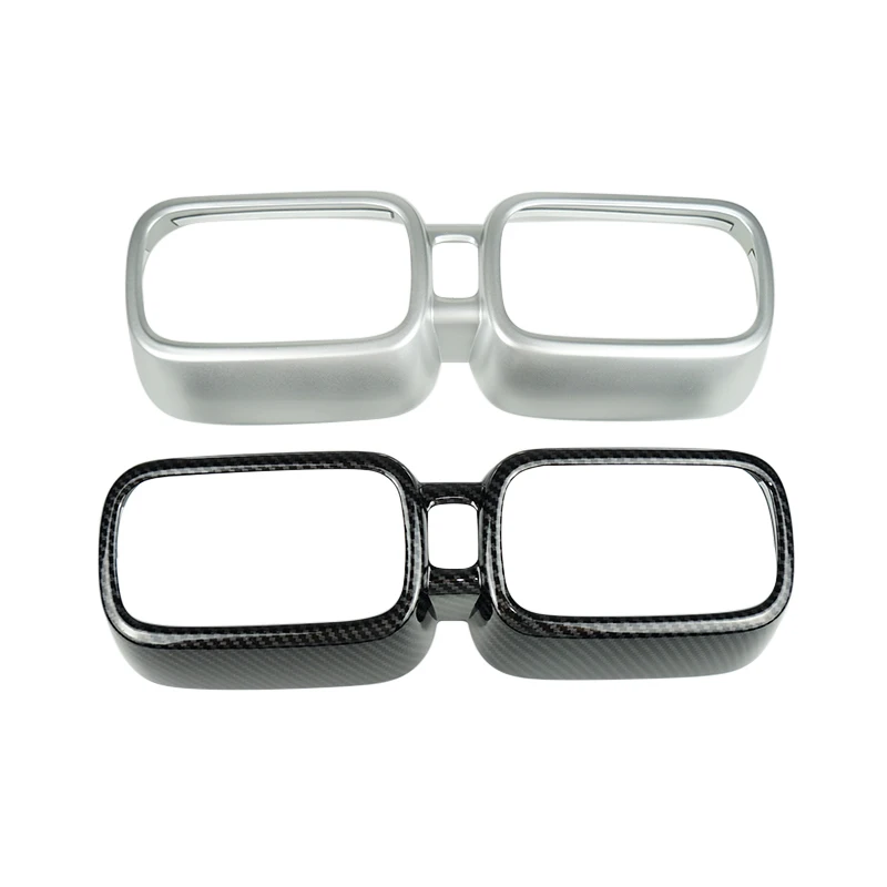 

Carbon Fiber Color Dashboard Side Air Vents Decoration Frame Cover Trim Sticker for LYNK&CO 02 03