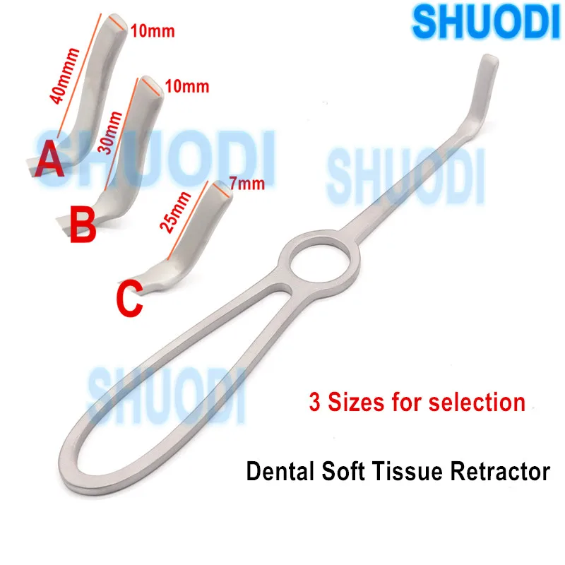 Rétracteur Chirurgical Langenbeck En Acier Inoxydable - Pour Chirurgie Orale Et Dentaire - Neuf