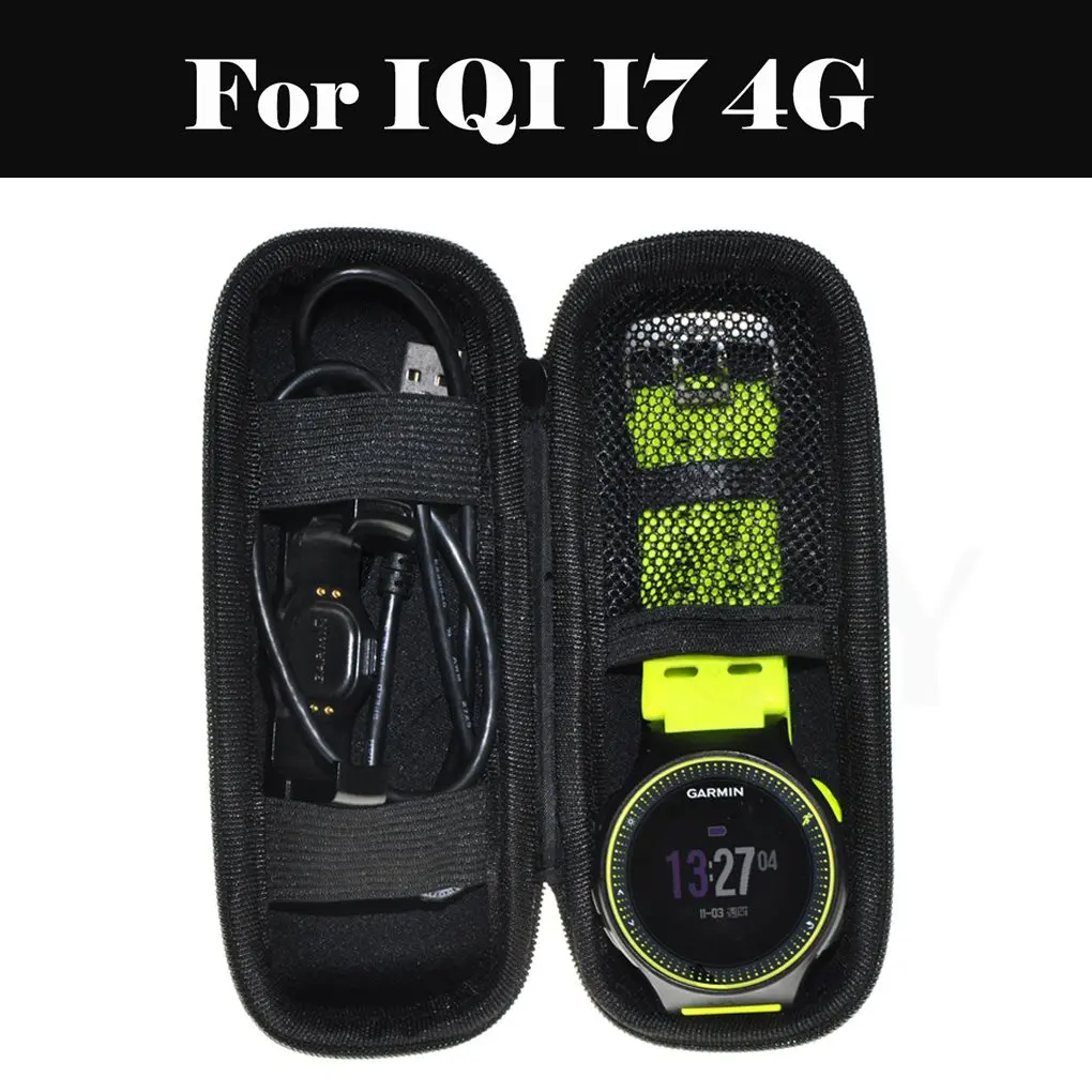 

Multi-Function MOLLE Military Belt Pouch Bag Protable Protect Waterproof smartwatch Hard EVA Case For IQI I7 4G