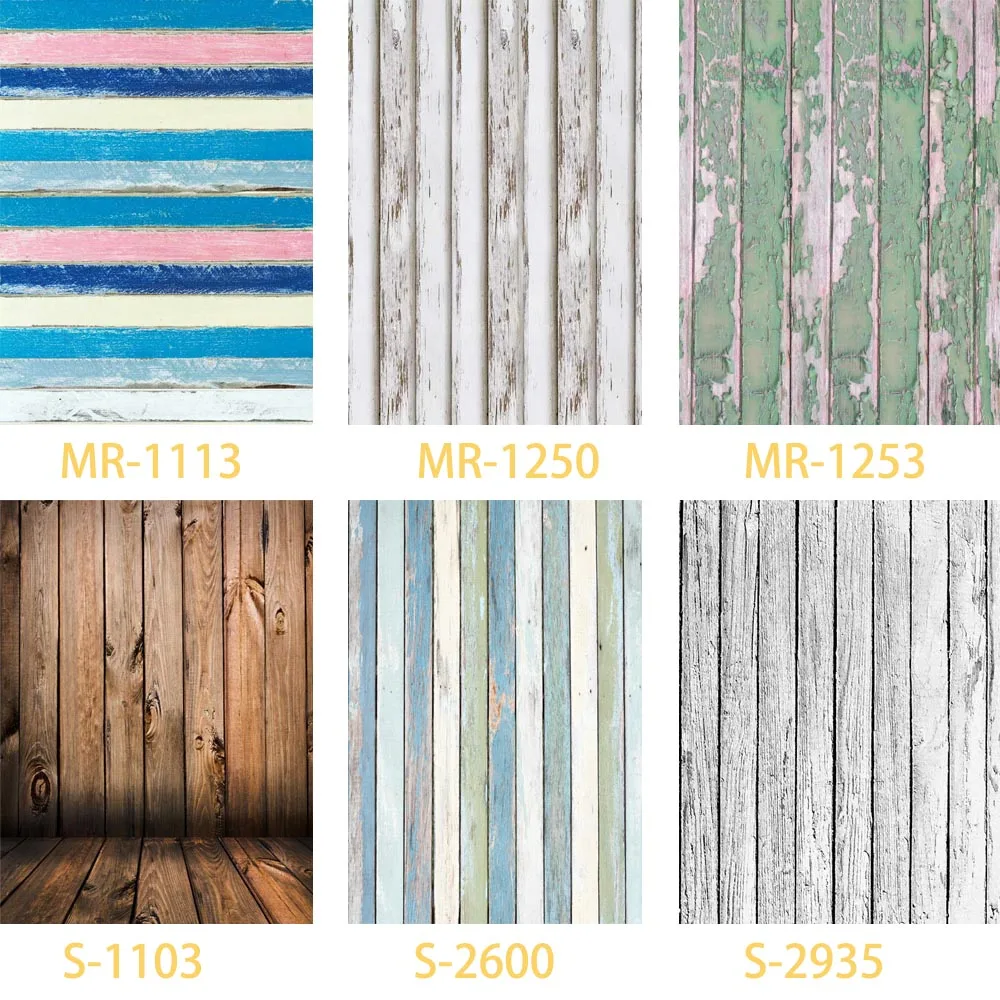

Mehofoto 100X150Cm Wood Photo Newborn Photography Background Booth Studio Children Backdrop for Photography 3x5ft