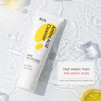

80g Amino Acid Cleanser Gentle Soothing Moisturizing Oil Control Cleanser Available For Face Skin Care Deep Clean Cosmetics