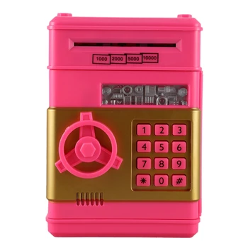 

Electronic Piggy Bank Safe Money Box Tirelire for Children Digital Coins Cash Saving