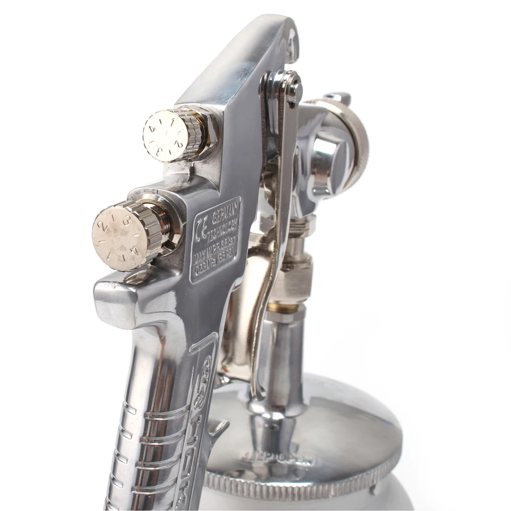 W77P Professional Paint Spray Gun 2.0/2.5/3.0mm Painting gun for Furniture and Cars Based on Air Spray Gun 1000 cc