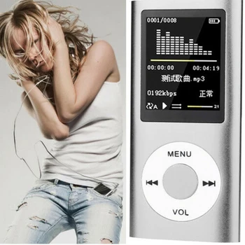 

For IPod Style Portable 1.8" LCD MP3 MP4 Music Video Media Player FM Radio Portable Colorful MP3 MP4 Player Music Video