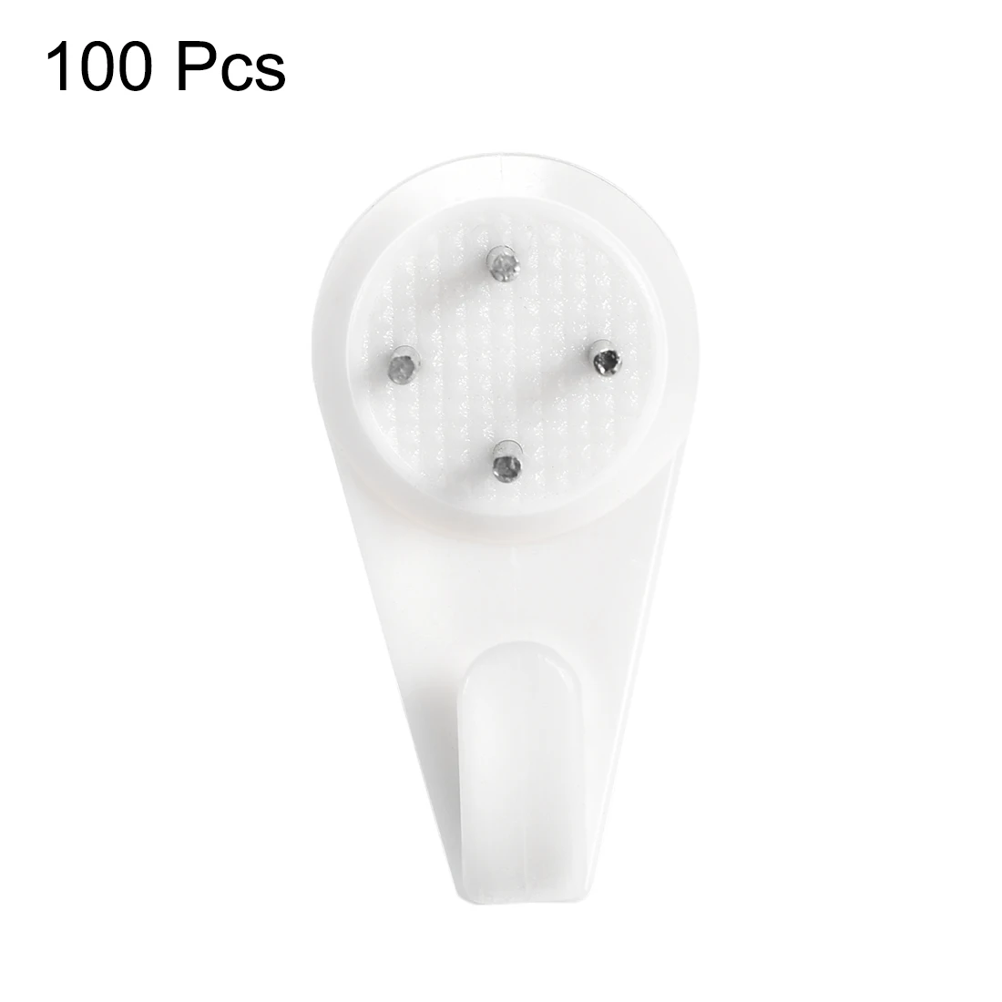 Uxcell 20/50/100 шт Hardwall Вешалка 13/22/30lbs для аппаратные средства крепежи крючки настенное крепление немаркий крюк фото-подвески для картинных рам