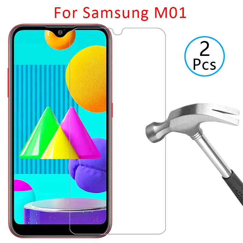 Чехол для samsung m01 защитная пленка из закаленного стекла galaxy m 01 01m n01 защитный чехол