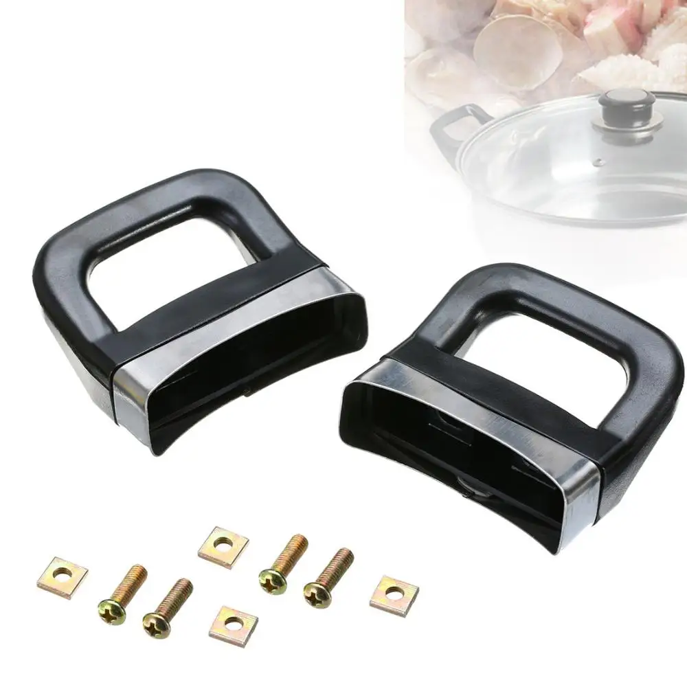 

2pcs Replacement Side Handles for Cooker Steamer Stockpot Pan Pot Helper Cookware For Kitchen Gadget