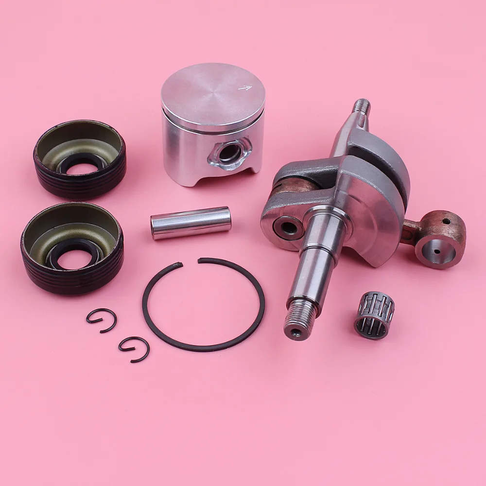 Adefol albero motore 44mm anello pistone paraolio Kit cuscinetto ad aghi per Husqvarna 350 motosega parte di ricambio бензопила