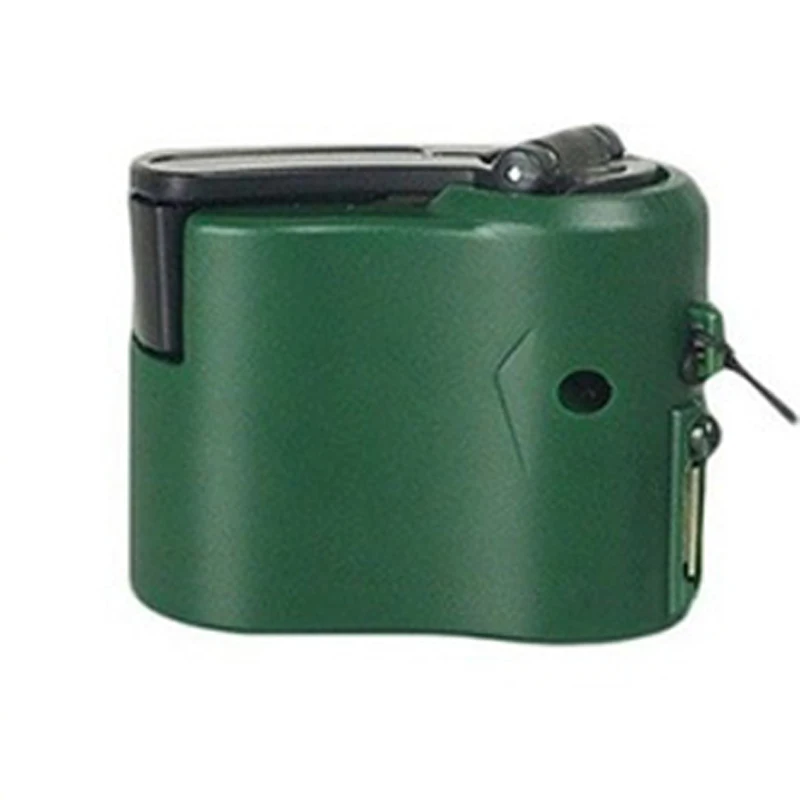 

New Portable USB Hand Crank Power Generator Emergency Phone Handcrank Charger Charging Tool For Camping Outdoor Picnic Universal