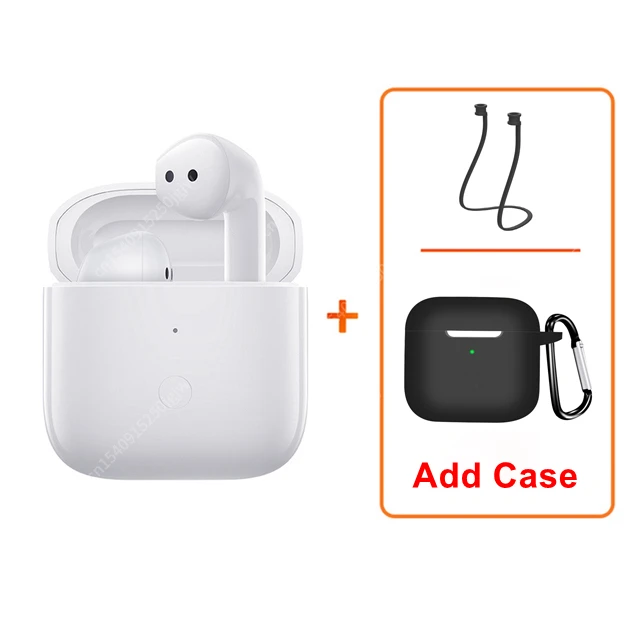 2021 Newest Xiaomi Redmi Buds 3 Earphones Bluetooth TWS Wireless Earbuds 5.2 Earphones Noise Canceling IP54 waterproof headphone sleep headphones Earphones & Headphones