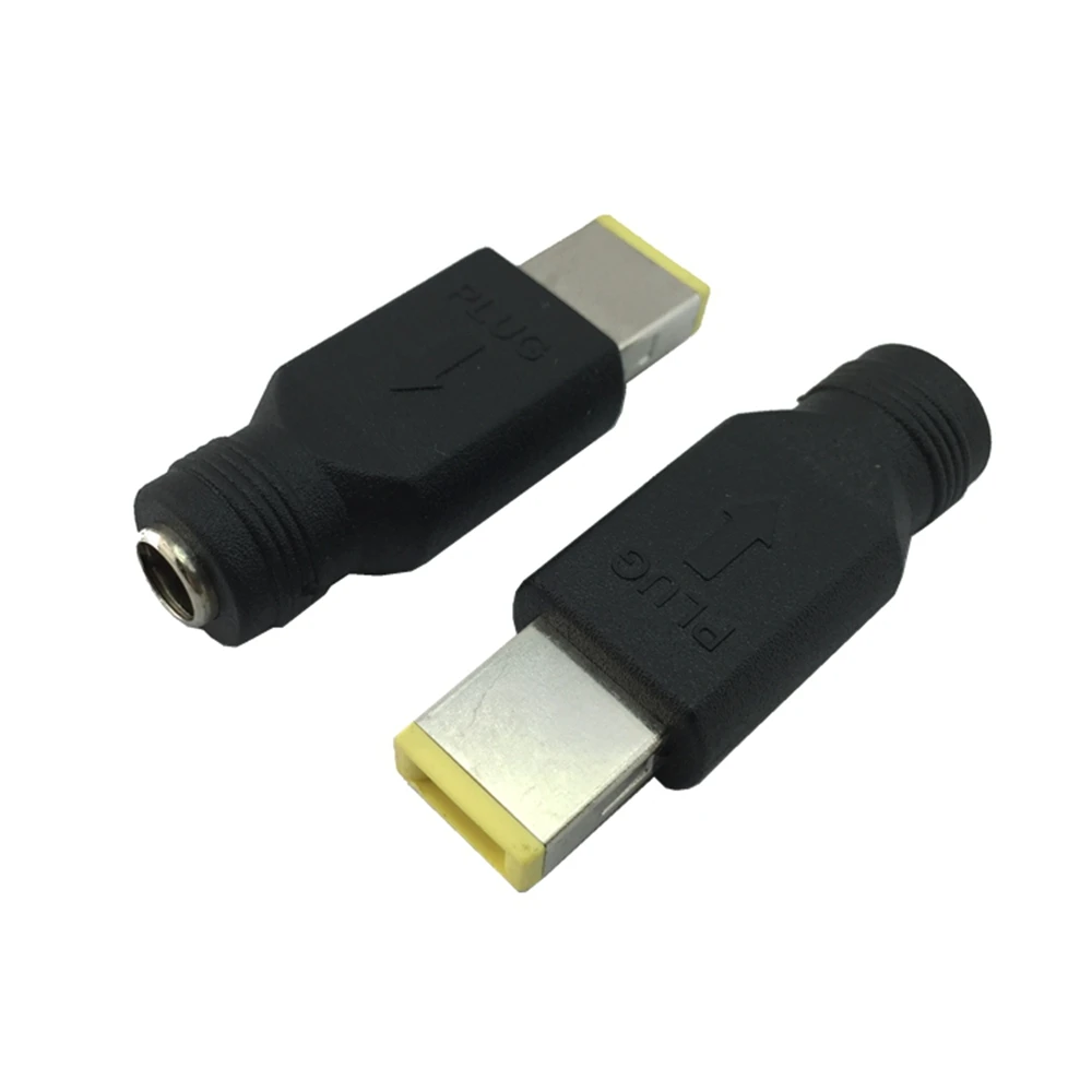 Weibliche Konverter Power Plug Kabel Adapter Für IBM Lenovo ThinkPad PC Universal AC DC Ausgang Jack 5 5X2 5mm | Компьютеры и офис