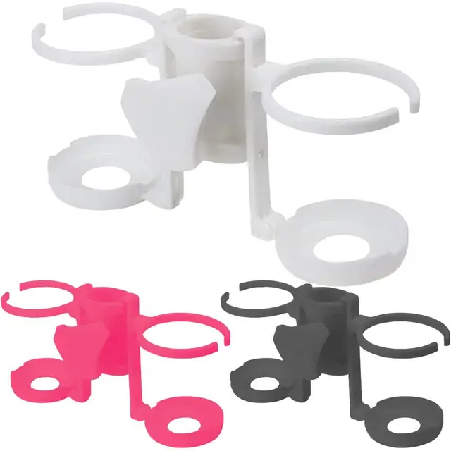 3 Szín Megbízható, Innovatív Összecsukható Tengerparti Esernyő-Kupa Tartó Muti-Use Ivócsésze Tartható Kültérihez - Image 5